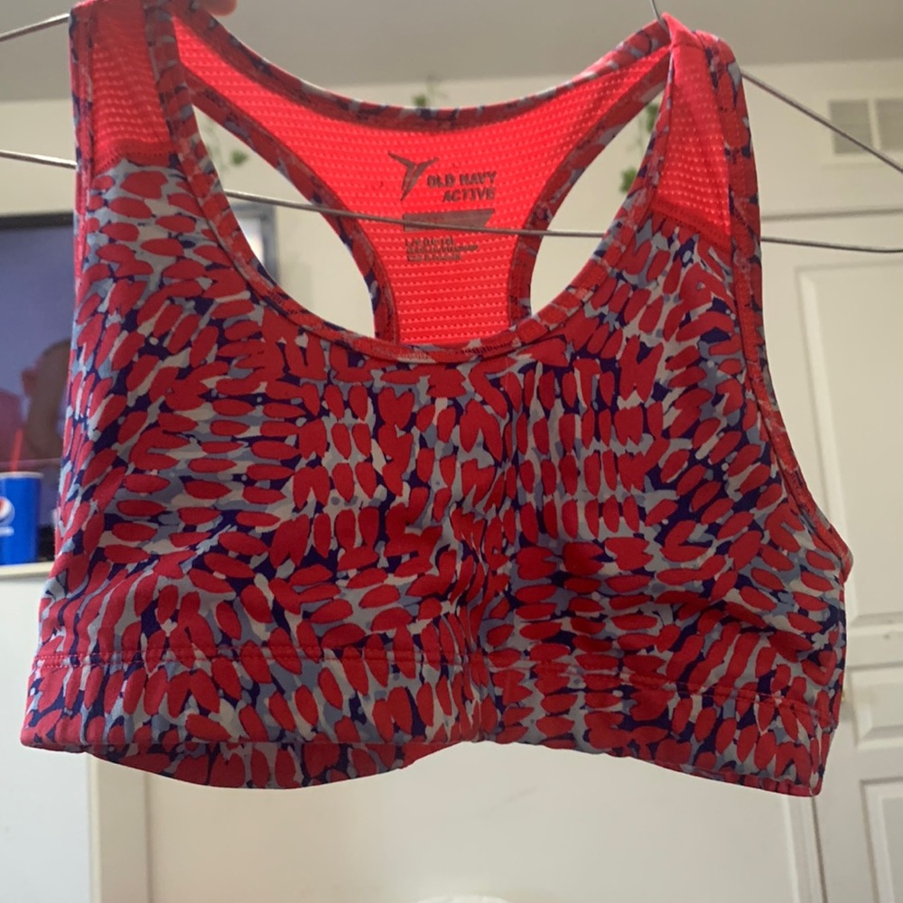 Girls Sports Bra